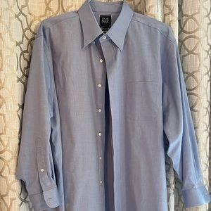 NWOT Jos A. Banks Dress Shirt Tailored Fit 18 33